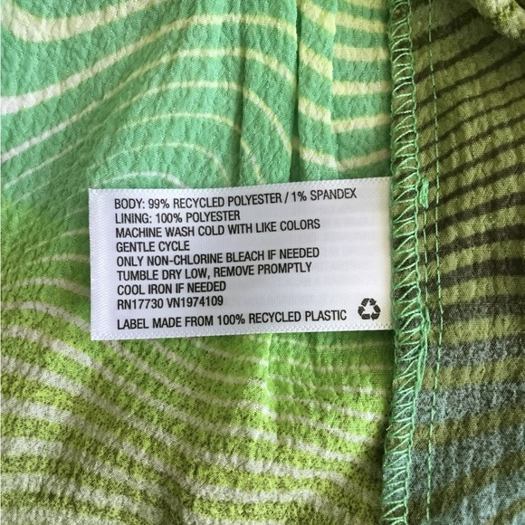 Wild Fable Green Ruffled Adjustable Strap Cropped Tank Top - Picture 6 of 10